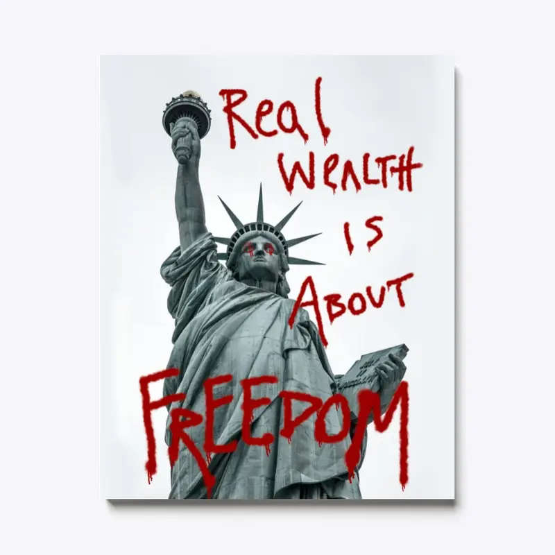 REAL WEALTH IS ABOUT FREEDOM