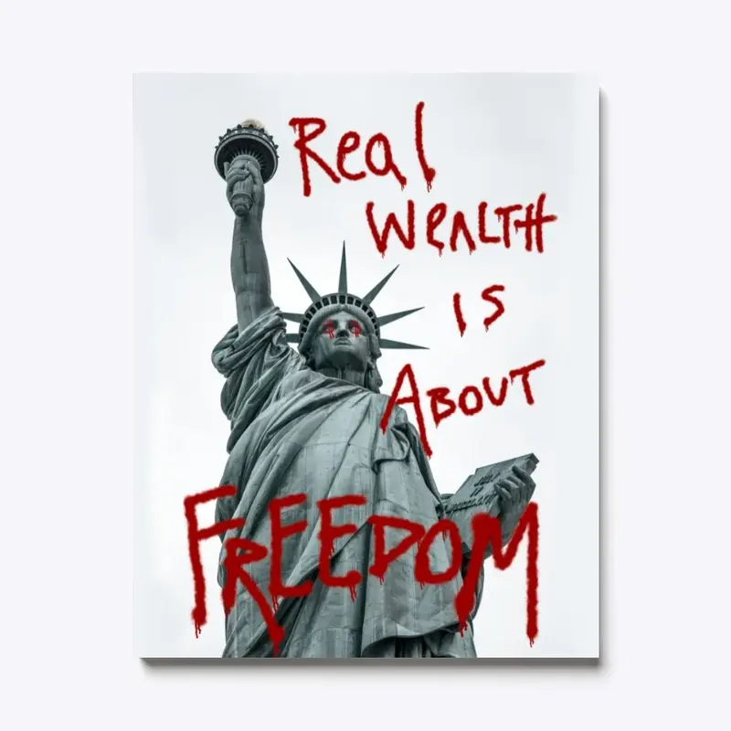 REAL WEALTH IS ABOUT FREEDOM